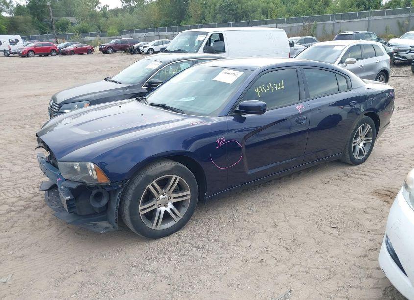 Photo 2 of 2014 Dodge Charger SE (VIN 2C3CDXBG1EH319211)