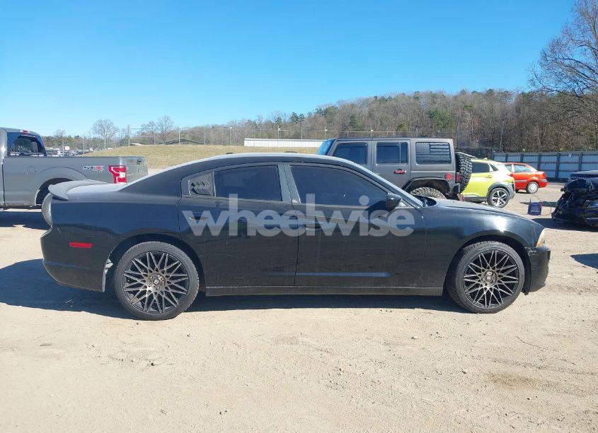 Photo 13 of 2014 Dodge Charger SE (VIN 2C3CDXBG1EH334632)