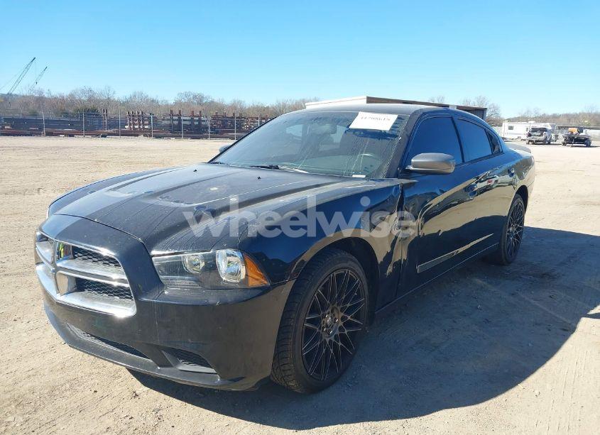 Photo 2 of 2014 Dodge Charger SE (VIN 2C3CDXBG1EH334632)