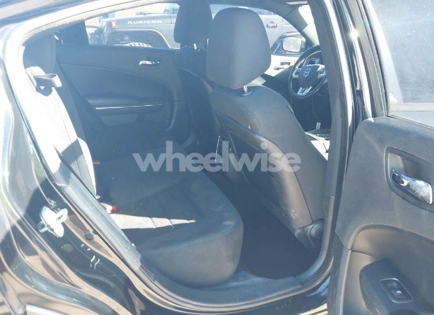 Photo 8 of 2014 Dodge Charger SE (VIN 2C3CDXBG1EH334632)