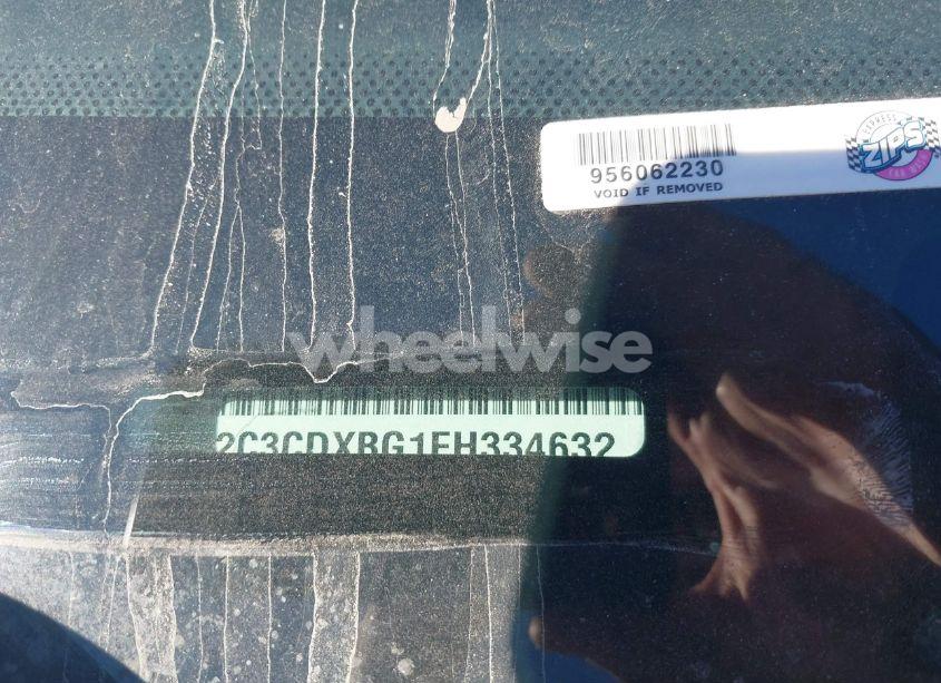 Photo 9 of 2014 Dodge Charger SE (VIN 2C3CDXBG1EH334632)