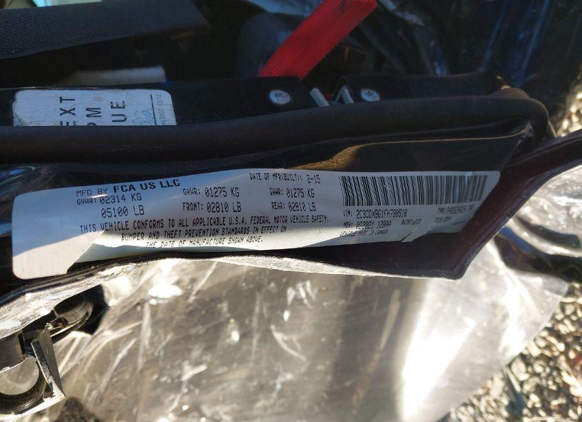 Photo 9 of 2015 Dodge Charger SE (VIN 2C3CDXBG1FH790518)