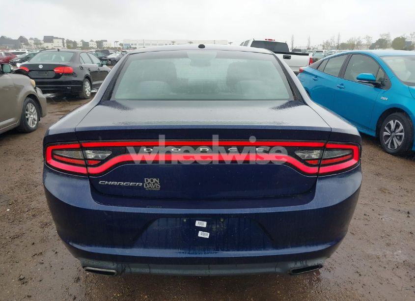 Photo 16 of 2015 Dodge Charger SE (VIN 2C3CDXBG1FH835764)