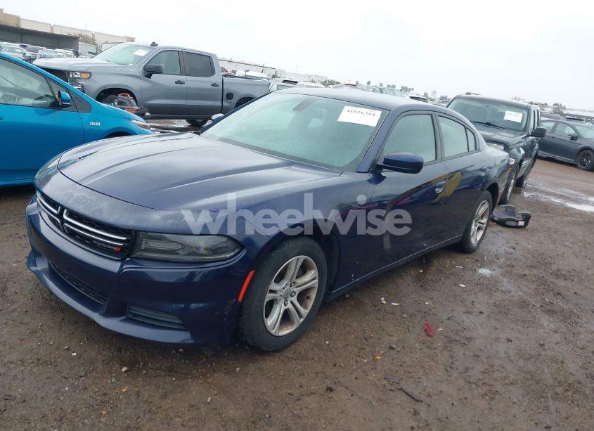 Photo 2 of 2015 Dodge Charger SE (VIN 2C3CDXBG1FH835764)