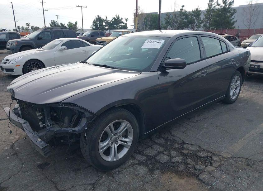 Photo 2 of 2015 Dodge Charger SE (VIN 2C3CDXBG1FH836882)