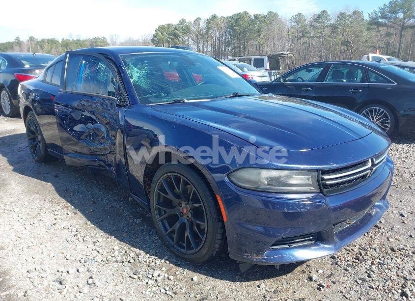 2015 Dodge Charger SE (VIN 2C3CDXBG1FH865993) main photo