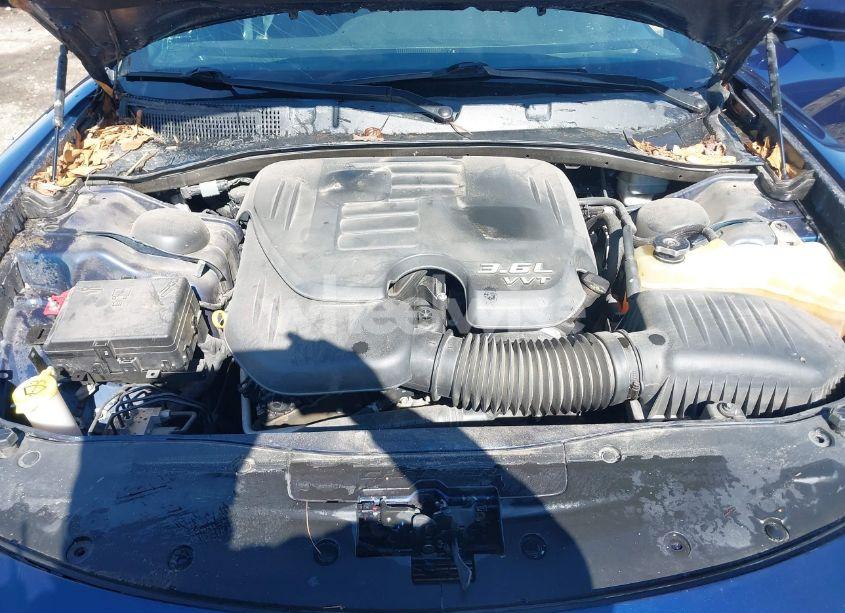 Photo 10 of 2015 Dodge Charger SE (VIN 2C3CDXBG1FH865993)