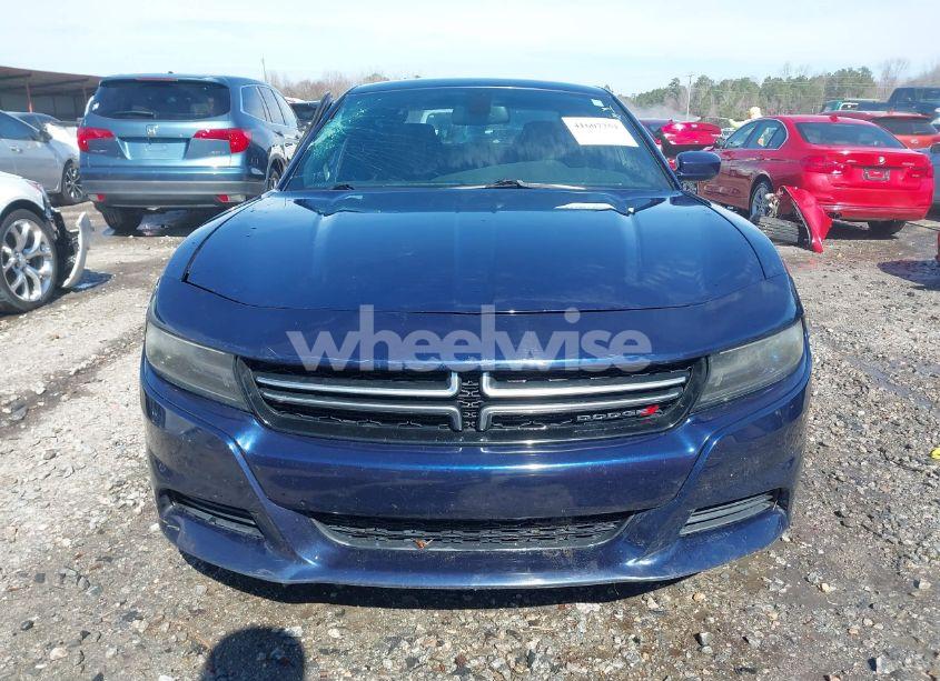 Photo 12 of 2015 Dodge Charger SE (VIN 2C3CDXBG1FH865993)