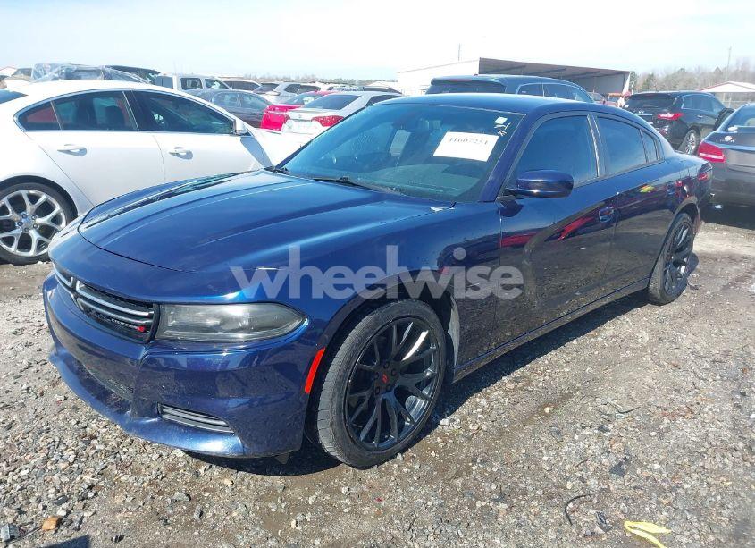 Photo 2 of 2015 Dodge Charger SE (VIN 2C3CDXBG1FH865993)