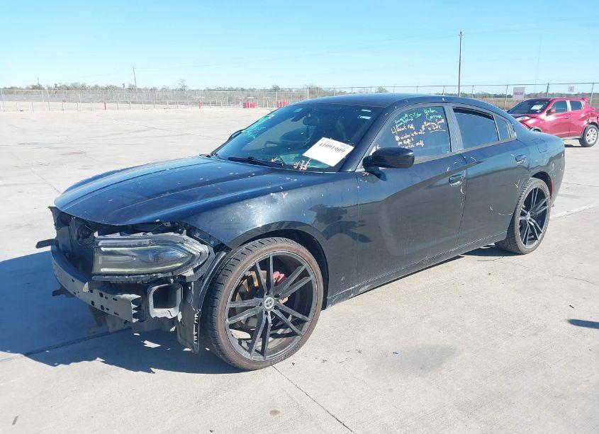 Photo 2 of 2018 Dodge Charger SXT RWD (VIN 2C3CDXBG1JH151015)