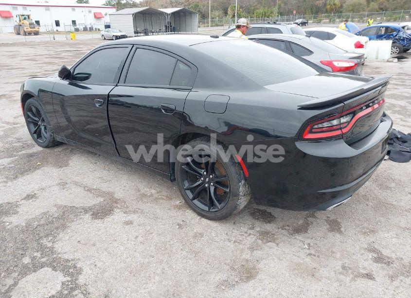 Photo 3 of 2018 Dodge Charger SXT RWD (VIN 2C3CDXBG1JH206482)