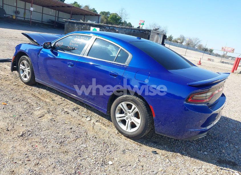 Photo 3 of 2018 Dodge Charger SXT RWD (VIN 2C3CDXBG1JH206515)