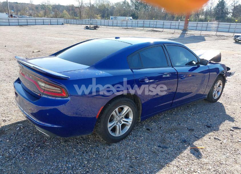 Photo 4 of 2018 Dodge Charger SXT RWD (VIN 2C3CDXBG1JH206515)