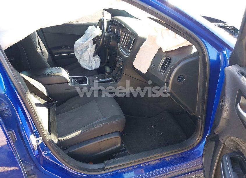 Photo 5 of 2018 Dodge Charger SXT RWD (VIN 2C3CDXBG1JH206515)