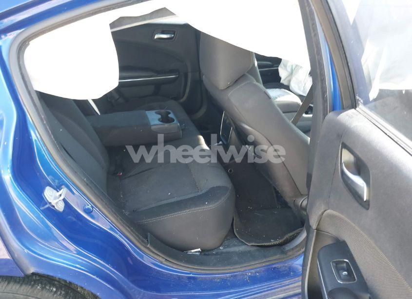 Photo 8 of 2018 Dodge Charger SXT RWD (VIN 2C3CDXBG1JH206515)