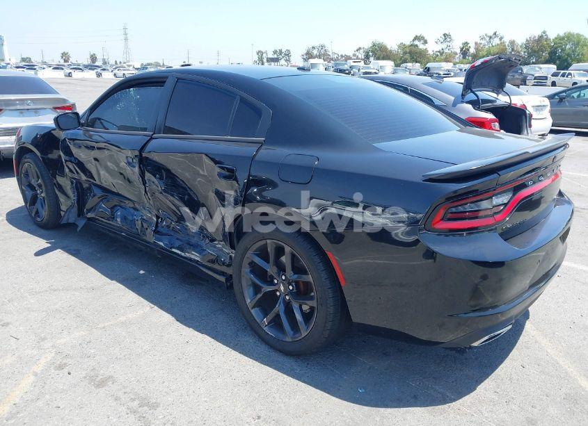 Photo 3 of 2019 Dodge Charger SXT RWD (VIN 2C3CDXBG1KH522837)
