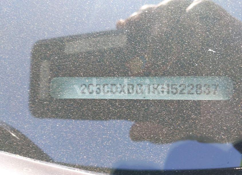 Photo 9 of 2019 Dodge Charger SXT RWD (VIN 2C3CDXBG1KH522837)