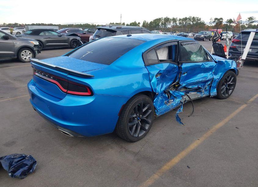 Photo 4 of 2019 Dodge Charger SXT RWD (VIN 2C3CDXBG1KH553361)