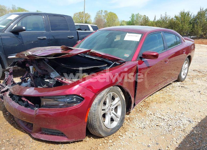 Photo 2 of 2019 Dodge Charger SXT RWD (VIN 2C3CDXBG1KH698786)