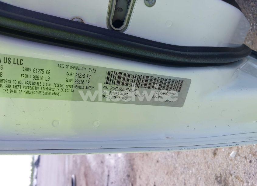 Photo 9 of 2019 Dodge Charger SXT RWD (VIN 2C3CDXBG1KH721189)