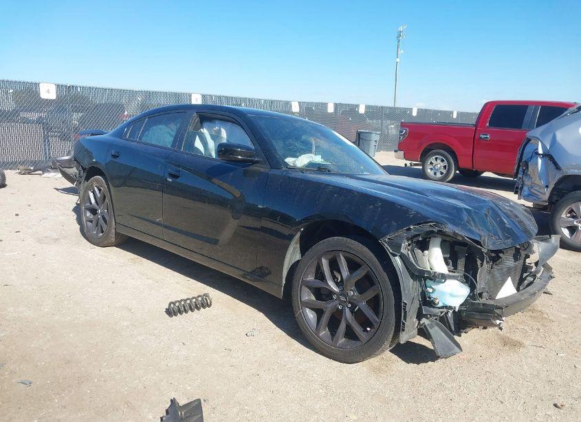 2019 Dodge Charger SXT RWD (VIN 2C3CDXBG1KH745265) main photo