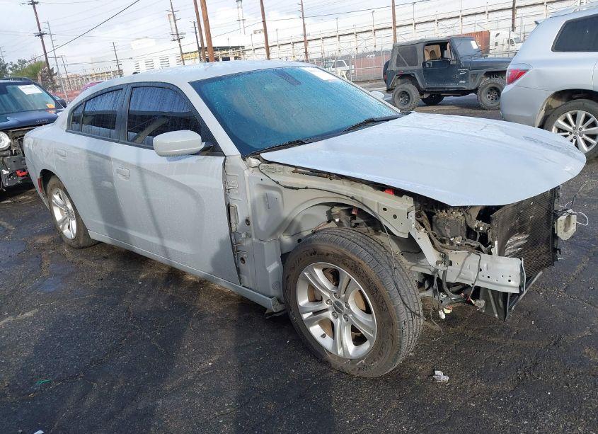 2021 Dodge Charger SXT RWD (VIN 2C3CDXBG1MH501988) main photo