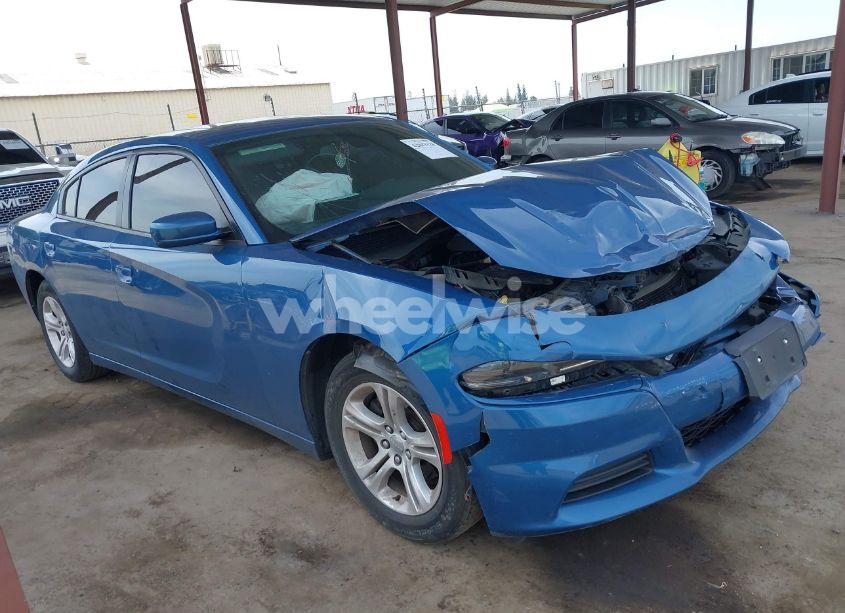 2021 Dodge Charger SXT RWD (VIN 2C3CDXBG1MH535008) main photo