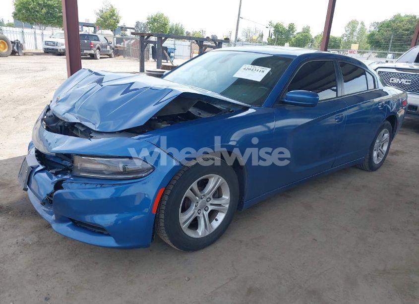 Photo 2 of 2021 Dodge Charger SXT RWD (VIN 2C3CDXBG1MH535008)