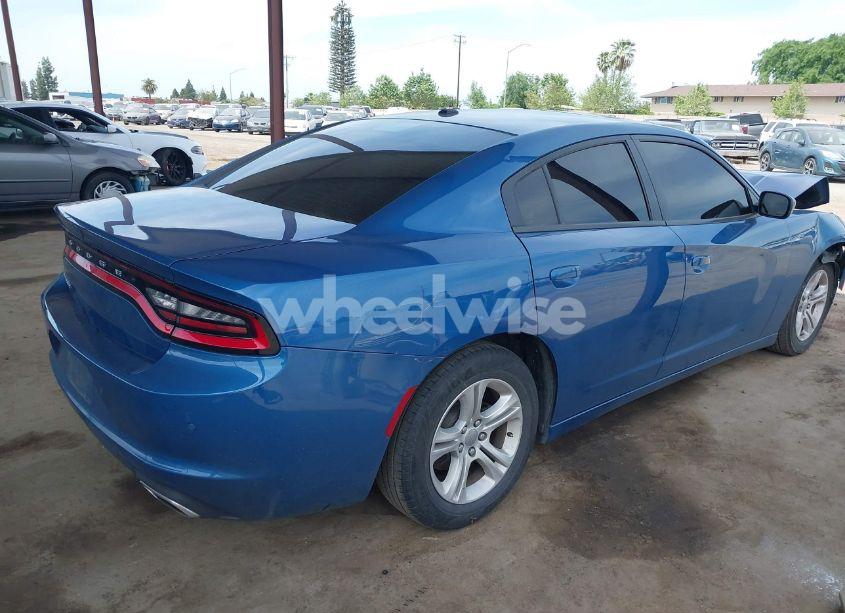 Photo 4 of 2021 Dodge Charger SXT RWD (VIN 2C3CDXBG1MH535008)