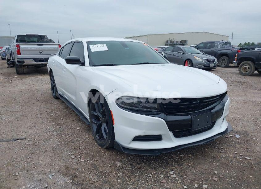 2021 Dodge Charger SXT RWD (VIN 2C3CDXBG1MH605543) main photo
