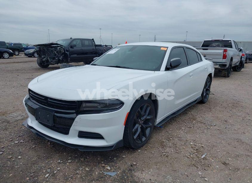 Photo 2 of 2021 Dodge Charger SXT RWD (VIN 2C3CDXBG1MH605543)
