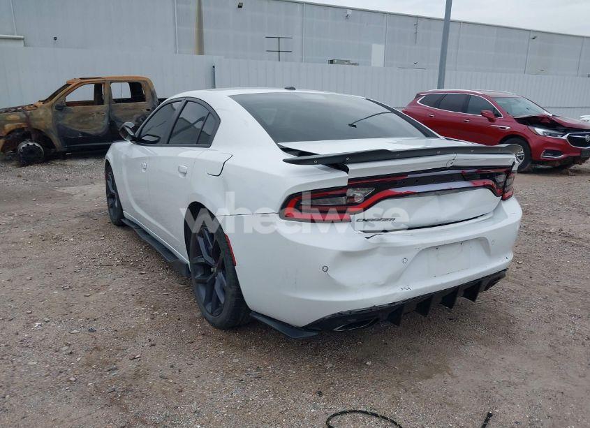 Photo 3 of 2021 Dodge Charger SXT RWD (VIN 2C3CDXBG1MH605543)