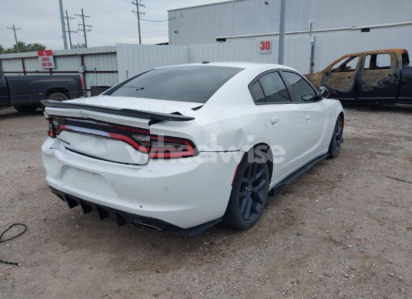 Photo 4 of 2021 Dodge Charger SXT RWD (VIN 2C3CDXBG1MH605543)