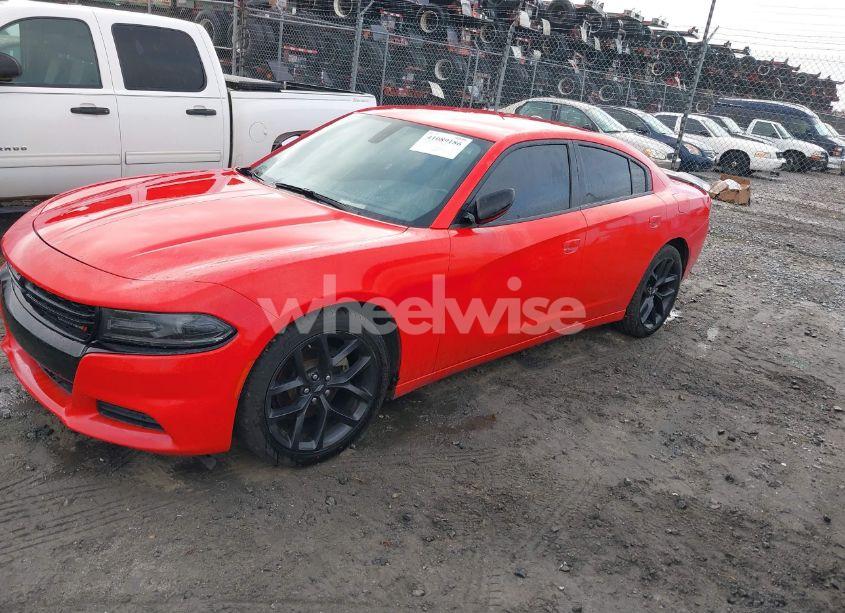 Photo 2 of 2021 Dodge Charger SXT RWD (VIN 2C3CDXBG1MH625498)