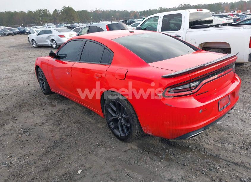 Photo 3 of 2021 Dodge Charger SXT RWD (VIN 2C3CDXBG1MH625498)