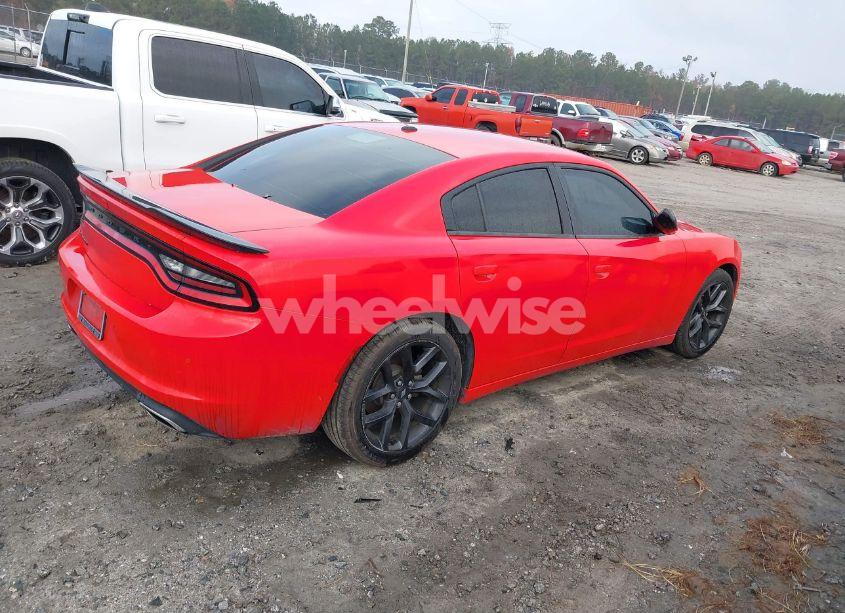 Photo 4 of 2021 Dodge Charger SXT RWD (VIN 2C3CDXBG1MH625498)