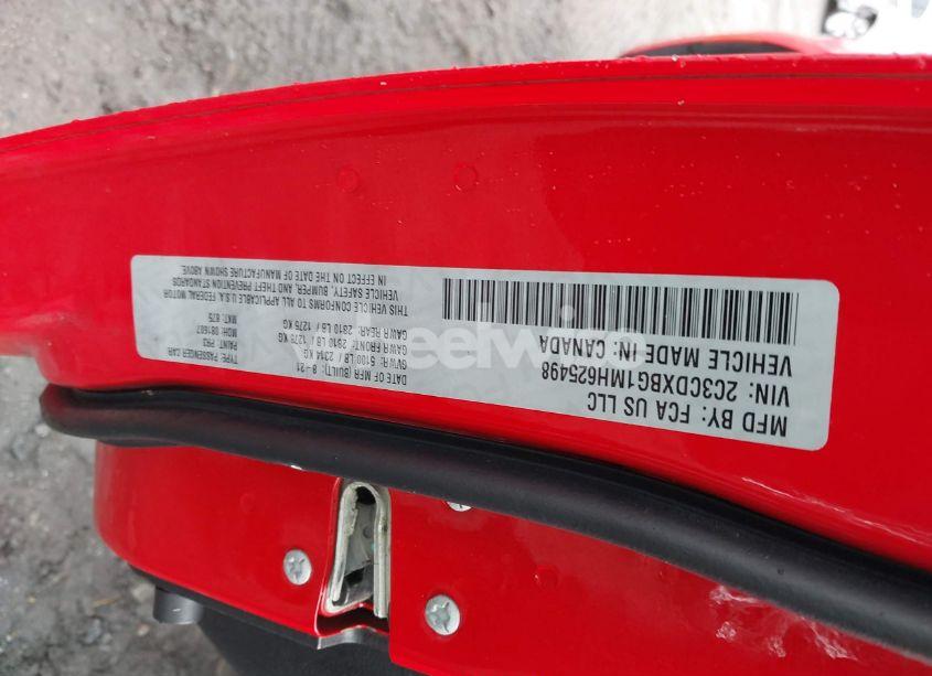 Photo 9 of 2021 Dodge Charger SXT RWD (VIN 2C3CDXBG1MH625498)