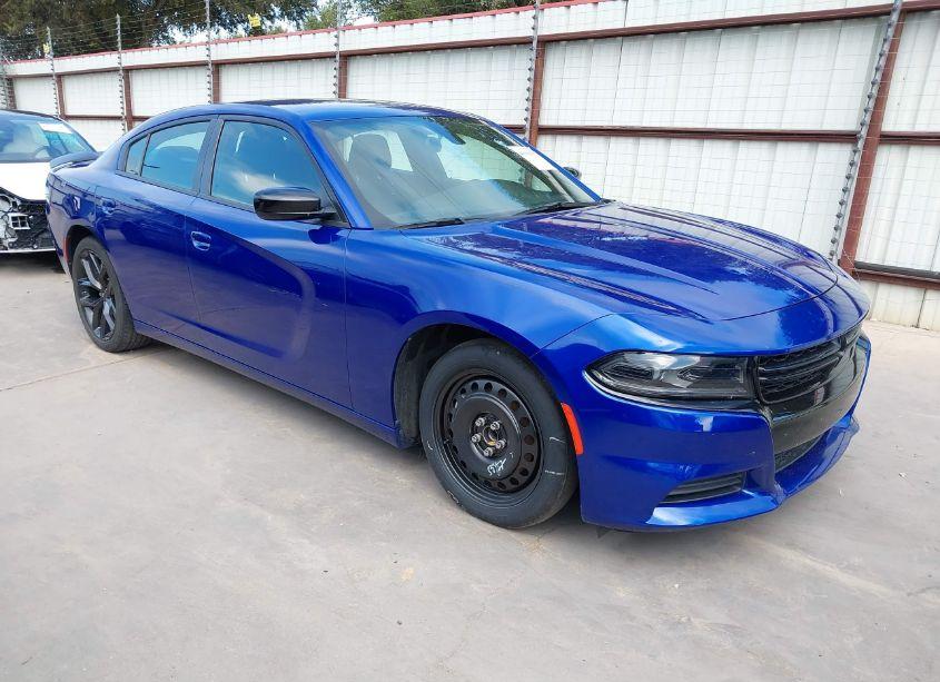 2022 Dodge Charger SXT RWD (VIN 2C3CDXBG1NH176289) main photo