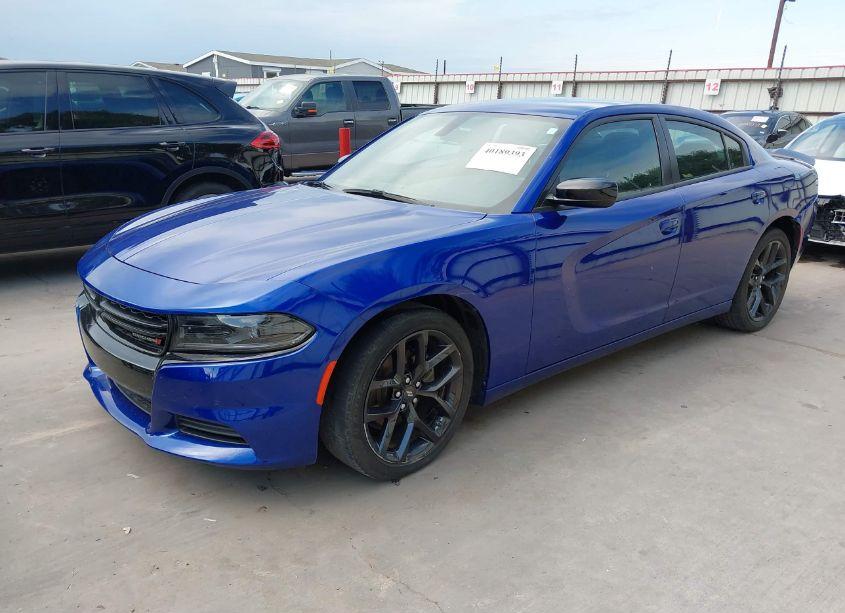 Photo 2 of 2022 Dodge Charger SXT RWD (VIN 2C3CDXBG1NH176289)