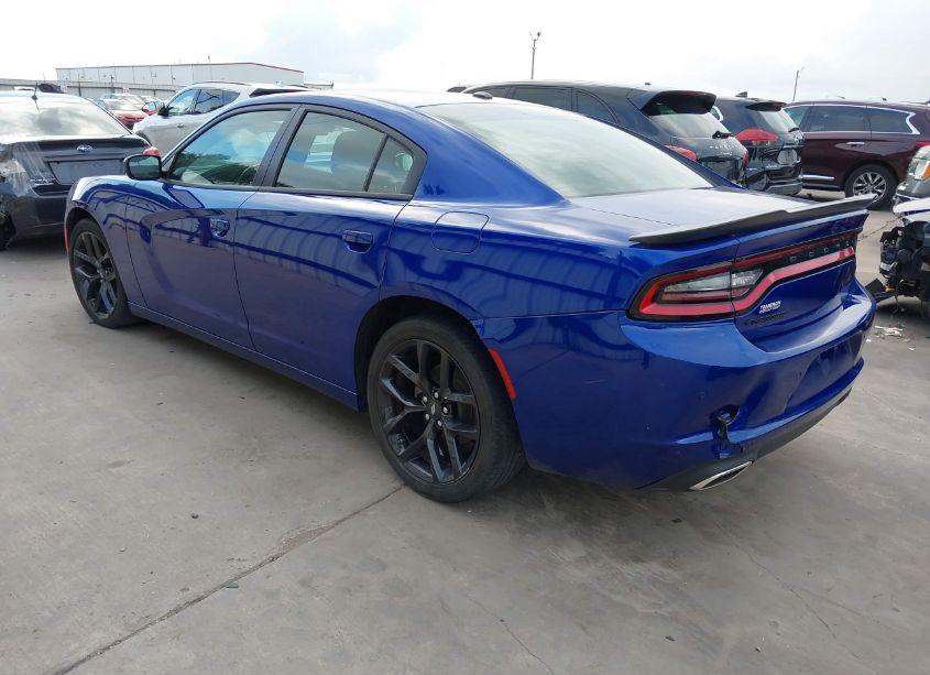 Photo 3 of 2022 Dodge Charger SXT RWD (VIN 2C3CDXBG1NH176289)