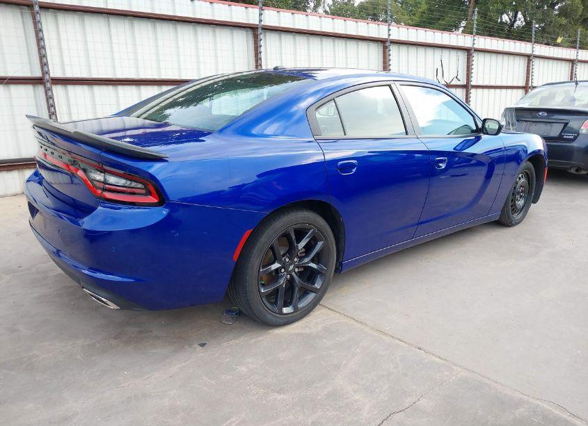 Photo 4 of 2022 Dodge Charger SXT RWD (VIN 2C3CDXBG1NH176289)