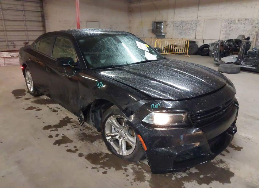 2022 Dodge Charger SXT RWD (VIN 2C3CDXBG1NH197255) main photo