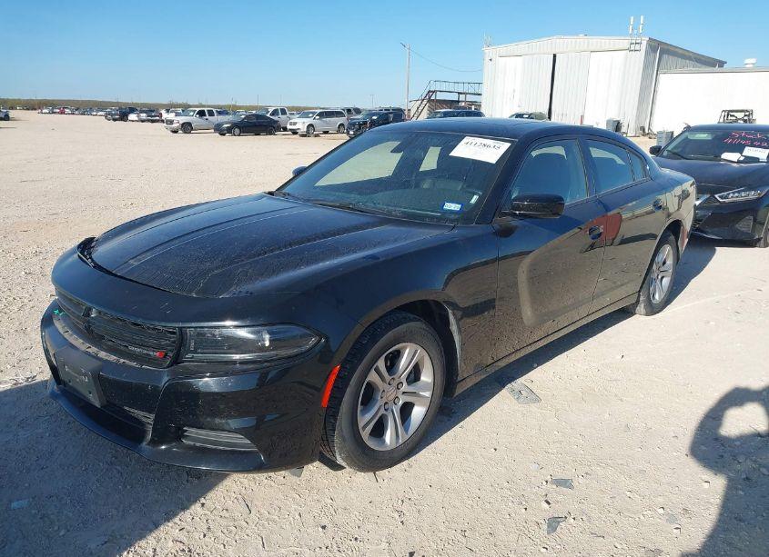 Photo 2 of 2022 Dodge Charger SXT RWD (VIN 2C3CDXBG1NH220176)