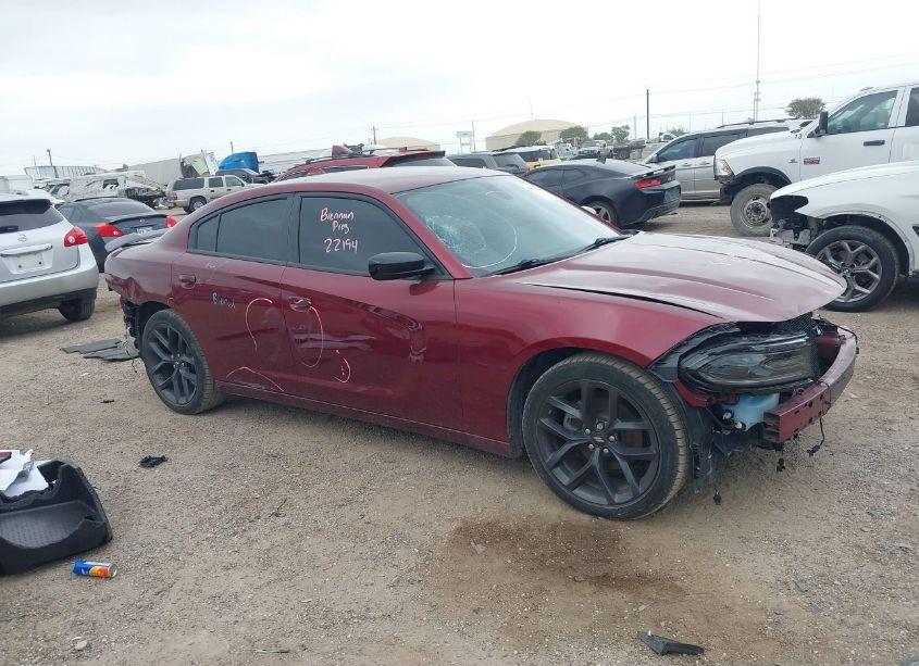 2023 Dodge Charger SXT (VIN 2C3CDXBG1PH518889) main photo