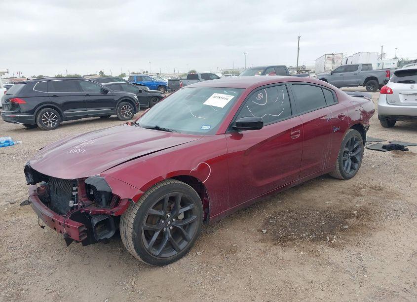 Photo 2 of 2023 Dodge Charger SXT (VIN 2C3CDXBG1PH518889)