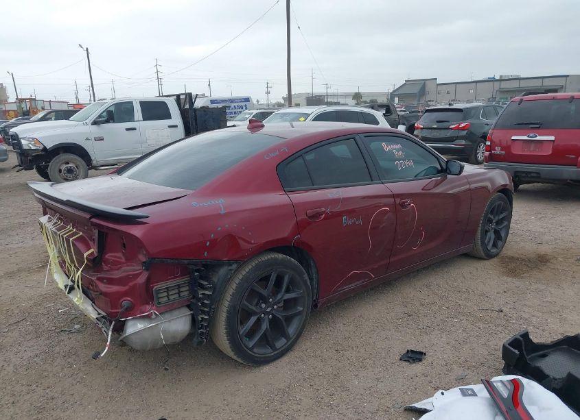 Photo 4 of 2023 Dodge Charger SXT (VIN 2C3CDXBG1PH518889)