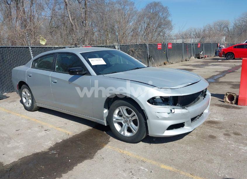 2023 Dodge Charger SXT (VIN 2C3CDXBG1PH529424) main photo