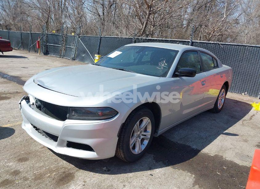 Photo 2 of 2023 Dodge Charger SXT (VIN 2C3CDXBG1PH529424)