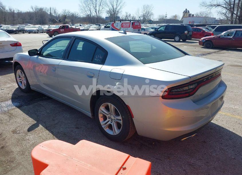 Photo 3 of 2023 Dodge Charger SXT (VIN 2C3CDXBG1PH529424)