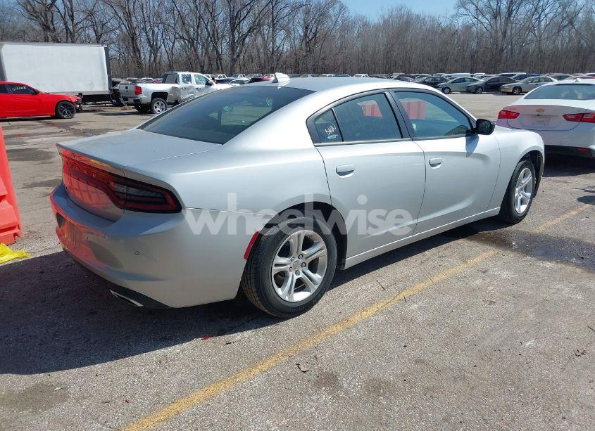 Photo 4 of 2023 Dodge Charger SXT (VIN 2C3CDXBG1PH529424)